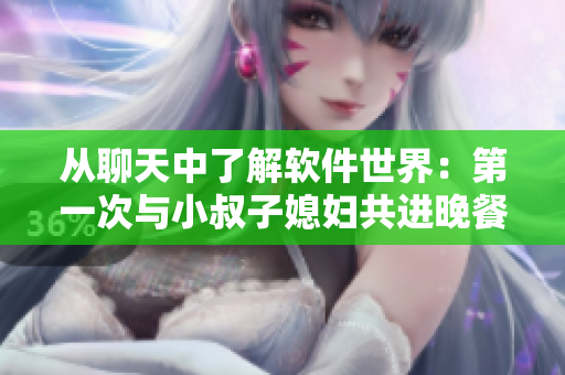 从聊天中了解软件世界：第一次与小叔子媳妇共进晚餐的对话