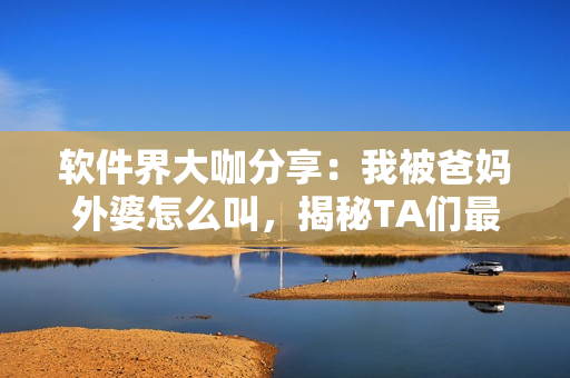 软件界大咖分享：我被爸妈外婆怎么叫，揭秘TA们最推荐的数码助手