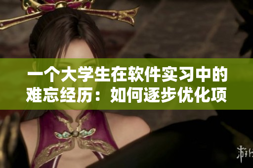 一个大学生在软件实习中的难忘经历：如何逐步优化项目设计和开发过程？