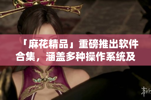 「麻花精品」重磅推出软件合集，涵盖多种操作系统及领域