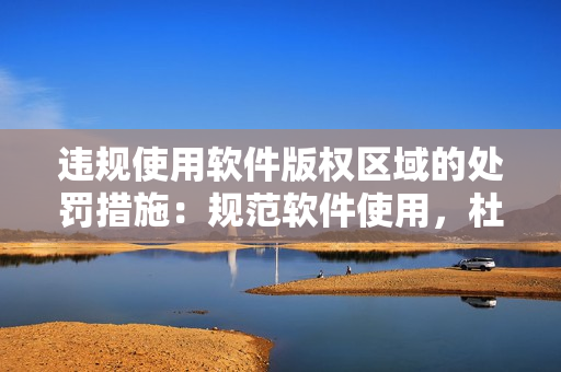 违规使用软件版权区域的处罚措施：规范软件使用，杜绝区域乱弄