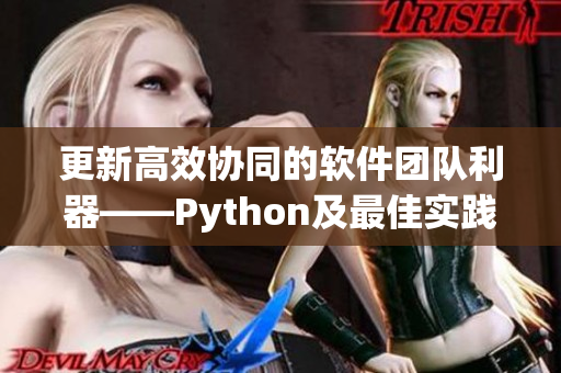 更新高效协同的软件团队利器——Python及最佳实践分享