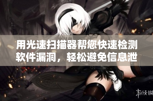 用光速扫描器帮您快速检测软件漏洞，轻松避免信息泄露问题！