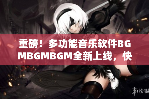 重磅！多功能音乐软件BGMBGMBGM全新上线，快来查看最新价格！