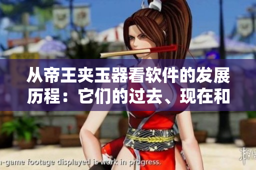 从帝王夹玉器看软件的发展历程：它们的过去、现在和未来