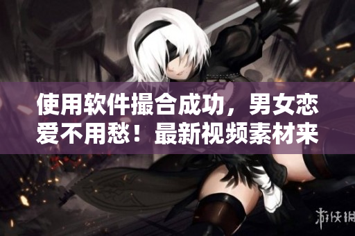 使用软件撮合成功，男女恋爱不用愁！最新视频素材来袭！