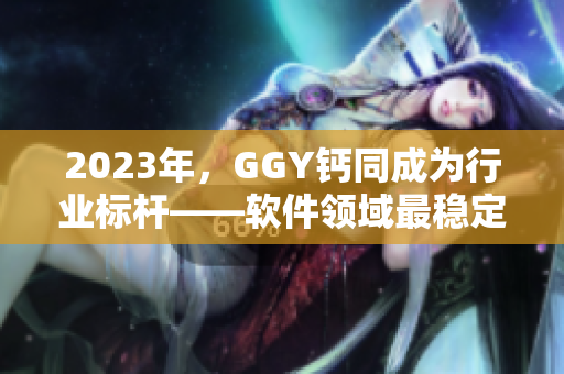 2023年，GGY钙同成为行业标杆——软件领域最稳定、安全、高效的加密技术