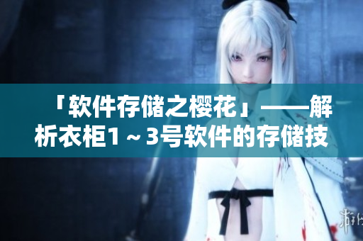 「软件存储之樱花」——解析衣柜1～3号软件的存储技术