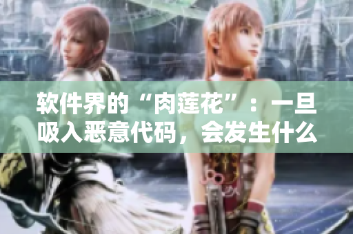 软件界的“肉莲花”：一旦吸入恶意代码，会发生什么？