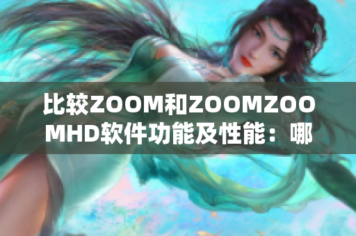 比较ZOOM和ZOOMZOOMHD软件功能及性能：哪个更优？