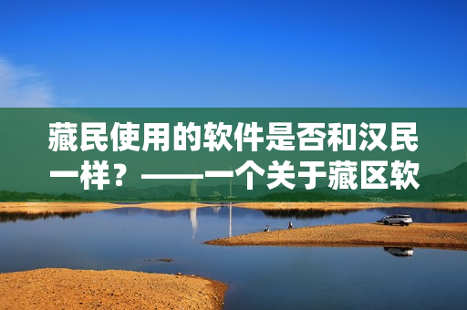 藏民使用的软件是否和汉民一样？——一个关于藏区软件使用的调查