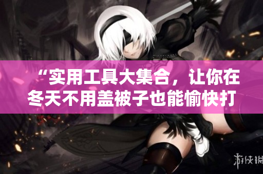 “实用工具大集合，让你在冬天不用盖被子也能愉快打牌”
