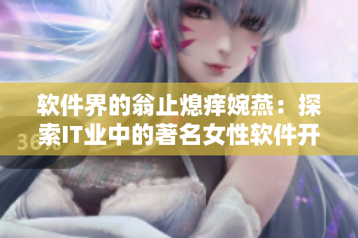 软件界的翁止熄痒婉燕：探索IT业中的著名女性软件开发专家