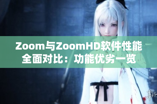 Zoom与ZoomHD软件性能全面对比：功能优劣一览