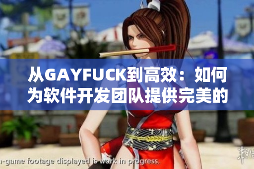 从GAYFUCK到高效：如何为软件开发团队提供完美的代码检查方案