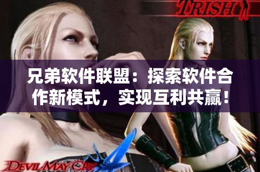 兄弟软件联盟：探索软件合作新模式，实现互利共赢！