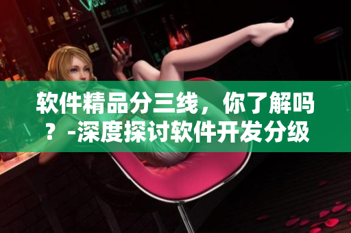 软件精品分三线，你了解吗？-深度探讨软件开发分级管理