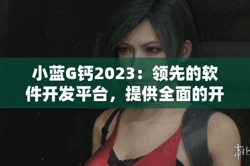 小蓝G钙2023：领先的软件开发平台，提供全面的开发工具和服务