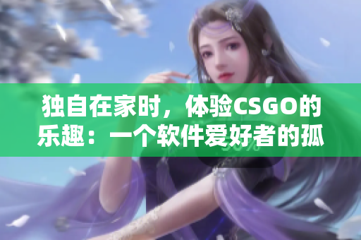 独自在家时，体验CSGO的乐趣：一个软件爱好者的孤独之旅