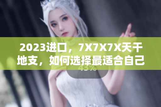 2023进口，7X7X7X天干地支，如何选择最适合自己的软件？