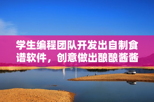 学生编程团队开发出自制食谱软件，创意做出酿酿酱酱