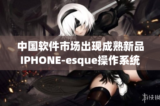 中国软件市场出现成熟新品IPHONE-esque操作系统