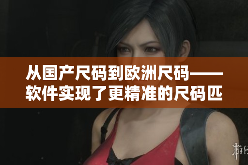 从国产尺码到欧洲尺码——软件实现了更精准的尺码匹配！