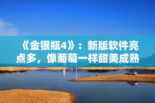 《金银瓶4》：新版软件亮点多，像葡萄一样甜美成熟！