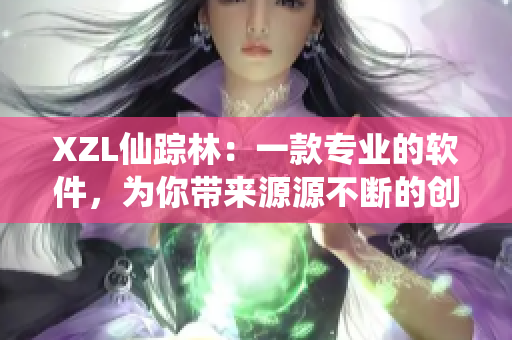 XZL仙踪林：一款专业的软件，为你带来源源不断的创意灵感