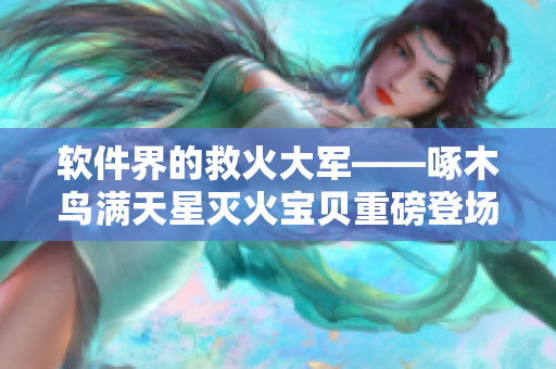 软件界的救火大军——啄木鸟满天星灭火宝贝重磅登场