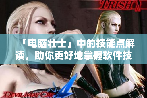 「电脑壮士」中的技能点解读，助你更好地掌握软件技能
