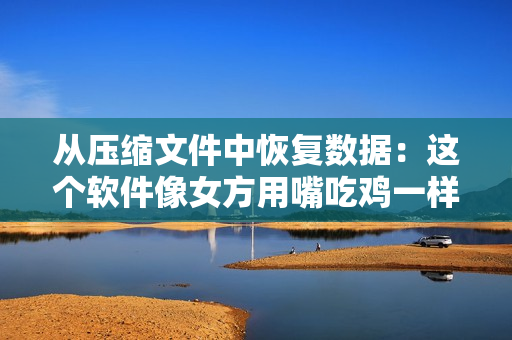 从压缩文件中恢复数据：这个软件像女方用嘴吃鸡一样神奇，让数据秒回！