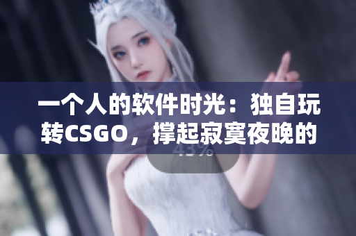 一个人的软件时光：独自玩转CSGO，撑起寂寞夜晚的乐趣！