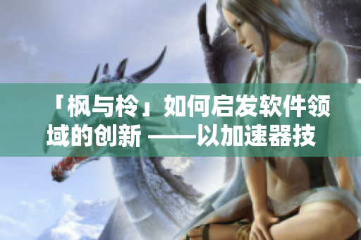 「枫与柃」如何启发软件领域的创新 ——以加速器技术为例