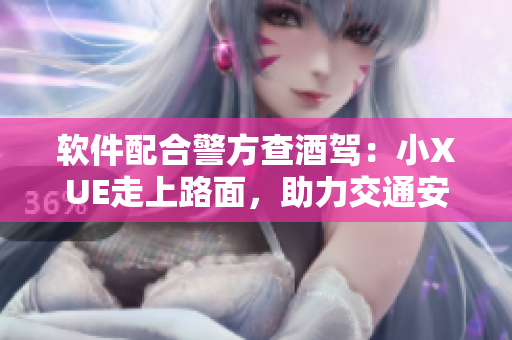 软件配合警方查酒驾：小XUE走上路面，助力交通安全！