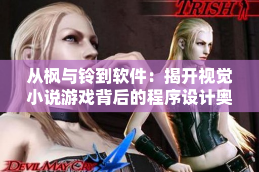 从枫与铃到软件：揭开视觉小说游戏背后的程序设计奥秘