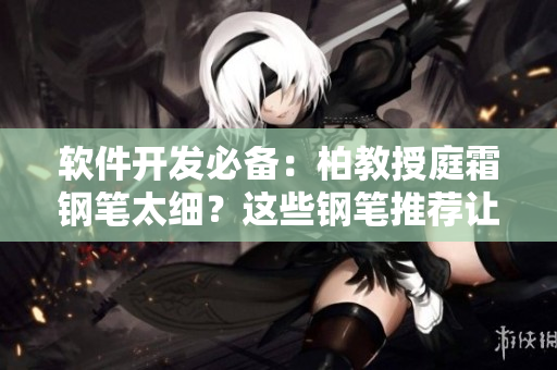 软件开发必备：柏教授庭霜钢笔太细？这些钢笔推荐让你的编程更顺手