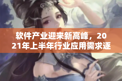 软件产业迎来新高峰，2021年上半年行业应用需求逐渐升温