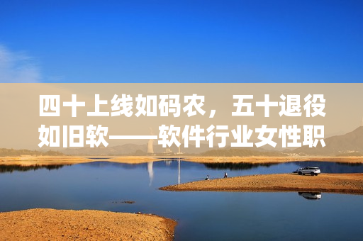 四十上线如码农，五十退役如旧软——软件行业女性职场新观察