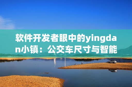 软件开发者眼中的yingdan小镇：公交车尺寸与智能交通系统的融合
