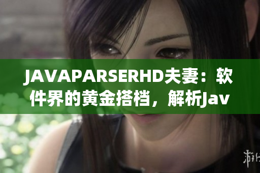 JAVAPARSERHD夫妻：软件界的黄金搭档，解析Java代码新境界！