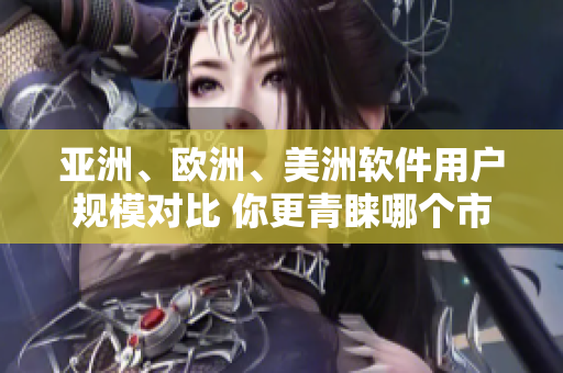 亚洲、欧洲、美洲软件用户规模对比 你更青睐哪个市场？