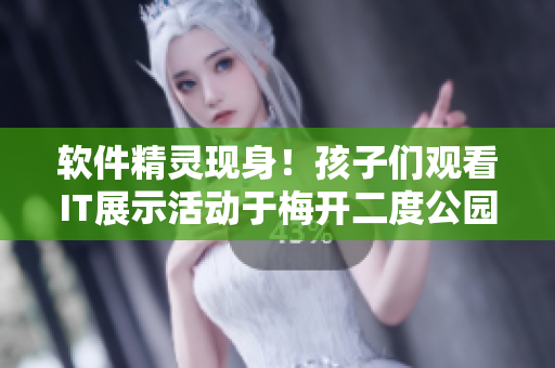 软件精灵现身！孩子们观看IT展示活动于梅开二度公园