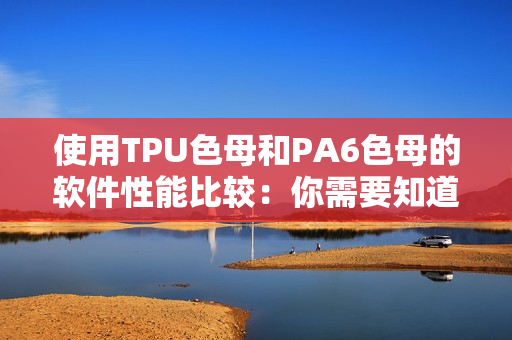 使用TPU色母和PA6色母的软件性能比较：你需要知道的关键差异