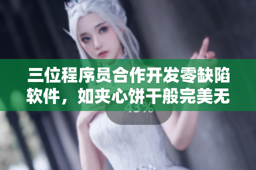 三位程序员合作开发零缺陷软件，如夹心饼干般完美无瑕