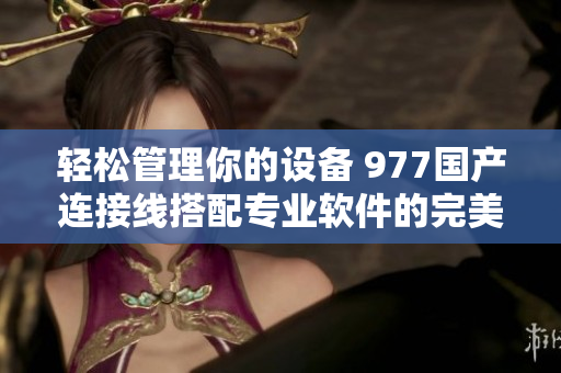 轻松管理你的设备 977国产连接线搭配专业软件的完美解决方案
