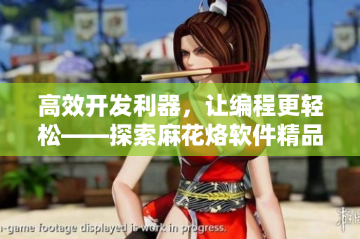 高效开发利器，让编程更轻松——探索麻花烙软件精品