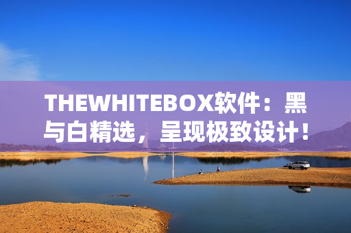THEWHITEBOX软件：黑与白精选，呈现极致设计！