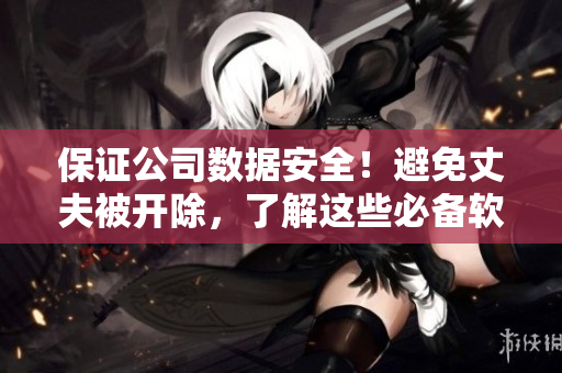 保证公司数据安全！避免丈夫被开除，了解这些必备软件