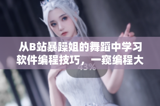 从B站暴躁姐的舞蹈中学习软件编程技巧，一窥编程大师的奥秘